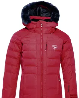 Pánske bundy a kabáty Rossignol W Rapide Pearly Ski Jacket S