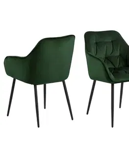 Plastové stoličky Stolička green 2 ks