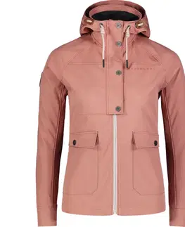 Dámske bundy a kabáty Dámske ľahké softshellová bunda Nordblanc Light-Hearted ružová NBSSL7611_MKP 34