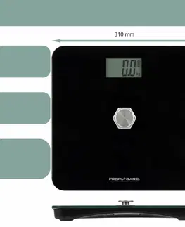 Osobné váhy ProfiCare PW 3112 ekologická kinetická osobná váha, čierna