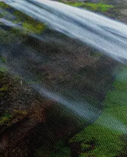 Obrazy prírody a krajiny Obraz vodopád na Islande