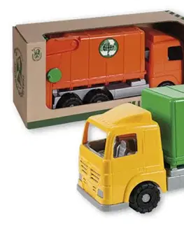 Hračky - dopravné stroje a traktory ANDRONI GIOCATTOLI - Auto nákladné ekologické 45cm, Mix produktov