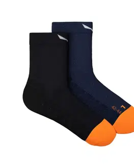 Pánské ponožky Pánske vyššie ponožky Salewa Wildfire Alpine Merino Alpine Hemp 69022-8621 electric 39-41
