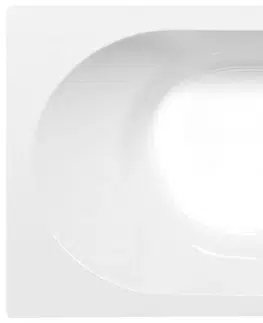 Vane POLYSAN - TIGRA asymetrická vaňa s podstavcom 150x75x46cm, ľavá, biela 72928