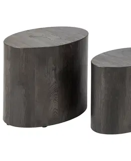 Stoly a lavice Stôli anthracite