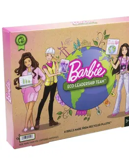 Hračky bábiky MATTEL - Barbie Ekológia Je Budúcnosť