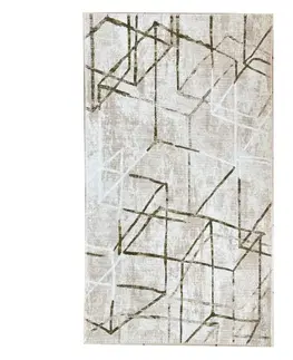 Moderné koberce Tlačený koberec Chenille Print Rug 0,8/1,5 7975
