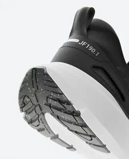 pánske tenisky Pánska bežecká obuv Jogflow 190.1 čierna