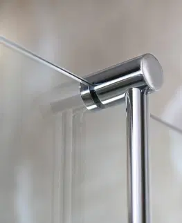 Držadlá k vani SAPHO - Závesný držiak uterákov na sprchovú zástenu 600x730x125mm, chróm 1301-09