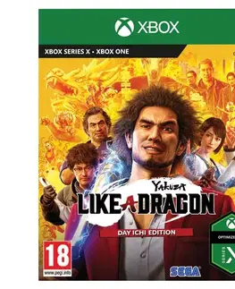 Hry na Xbox One Yakuza: Like a Dragon (Day Ichi Edition) XBOX ONE