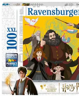 Hračky puzzle RAVENSBURGER - Harry Potter: mladý čarodejník 100 dielikov