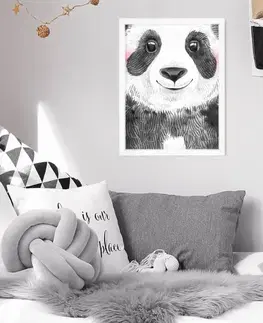 Obrazy do detskej izby Dekorácie do detskej izby - Obraz panda