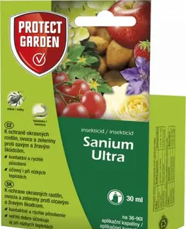 Outdoorové kotlíky Kinekus Prípravok Sanium ultra 30 ml insekcíd SBM