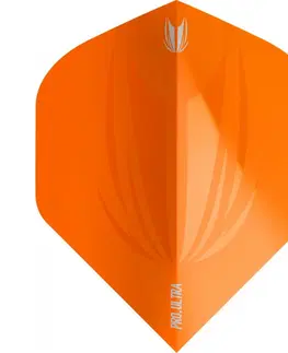 Letky na šípky Letky Target ID Pro Ultra Orange No2 3ks