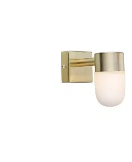 Svietidlá Markslöjd Markslöjd 106374 - Kúpeľňové nástenné svietidlo MENTON 1xG9/18W/230V IP44 
