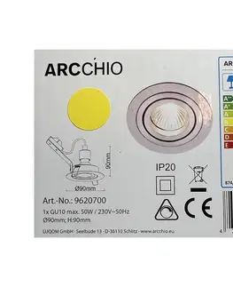Svietidlá Arcchio Arcchio - Podhľadové svietidlo SOPHIA 1xGU10/50W/230V 