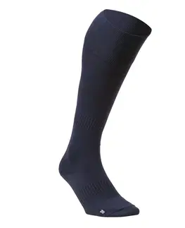 hokej Ponožky pre dospelých FH500 na pozemný hokej modré
