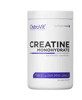 Kreatín Monohydrát OstroVit Supreme Pure Kreatín Monohydrát 500 g
