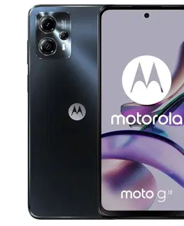 Mobilné telefóny Motorola Moto G13, 4/128GB, Matte Charcoal