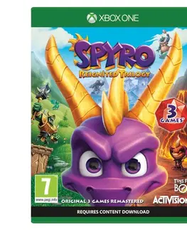 Hry na Xbox One Spyro Reignited Trilogy XBOX ONE