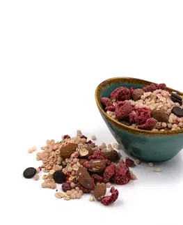 Zdravé potraviny Protein&Co Proteínová kaša s chia 480 g Zvoľ príchuť: Chocolate & Raspberry