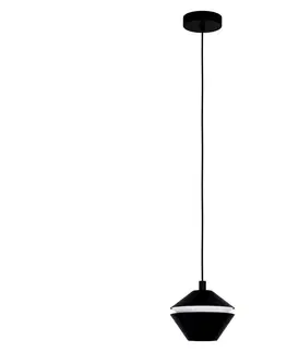 Svietidlá Eglo Eglo 98681 - LED Luster na lanku PERPIGO 1xGU10/5W/230V 