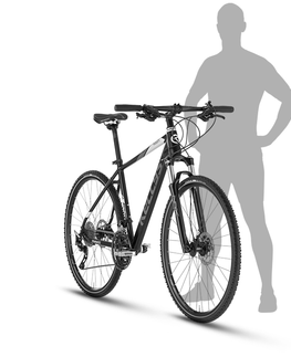 Bicykle KELLYS CLIFF 30 2022 Grey - M (19", 165-180 cm)