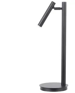 Lampy  Stolná lampa STALACTITE 1xG9/2,5W/230V čierna 
