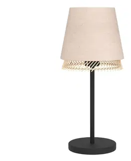 Lampy Eglo Eglo 43977 - Stolná lampa TABLEY 1xE27/40W/230V 