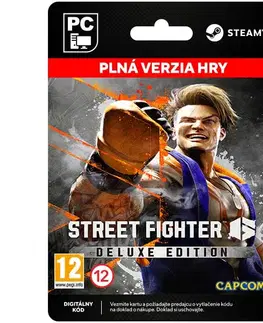 Hry na PC Street Fighter 6 (Deluxe Edition) [Steam]
