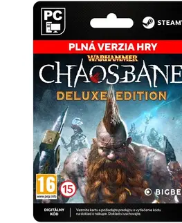 Hry na PC Warhammer: Chaosbane (Deluxe edition) [Steam]