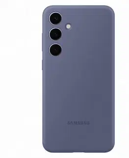 Puzdrá na mobilné telefóny Zadný kryt Silicone Cover pre Samsung Galaxy S24 Plus, fialová EF-PS926TVEGWW
