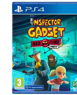 Hry na Playstation 4 Inspector Gadget: Mad Time Party CZ (Day One Edition) PS4
