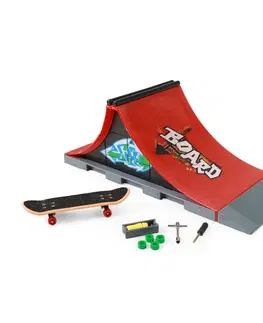 Hračky RAPPA - Skatepark - rampa a skateboard/fingerboard skrutkovací