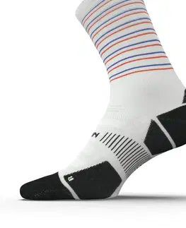 ponožky Hrubé bežecké ponožky Run900 do polovice lýtok vyrobené vo Francúzsku