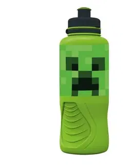 Boxy na desiatu Stor Fľaša plastová Minecraft, 430 ml