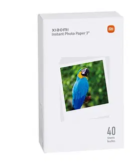 Gadgets Xiaomi fotopapier 3", 40 ks Xiaomi Instant Photo Paper 3"
