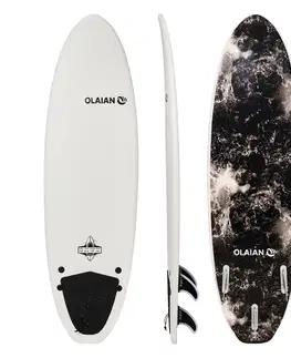 surf Penová surfovacia doska 900 6' dodávaná s 3 plutvičkami