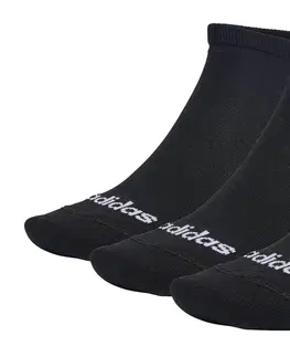 Pánske ponožky Adidas Unisex Thin Linear Low-Cut Socks 3 S