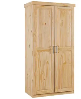 Šatníkové skrine s otočnými dverami Šatníková skriňa Leon Šírka 95cm
