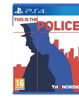 Hry na Playstation 4 This is the Police PS4