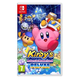 Hry pre Nintendo Switch Kirby’s Return to Dream Land: Deluxe NSW