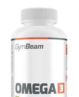 Vitamíny a minerály Omega 3 - GymBeam 240 kaps.