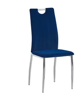 Jedálenské stoličky a kreslá Jedálenská stolička OLIVA NEW Tempo Kondela Ružová