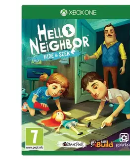 Hry na Xbox One Hello Neighbor: Hide & Seek XBOX ONE