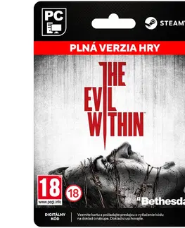 Hry na PC The Evil Within [Steam]