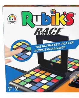 Hračky rodinné spoločenské hry SPIN MASTER - Rubikove Preteky - Hra