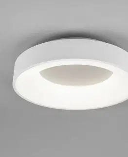 Stropné svietidlá Trio Lighting Stropné LED svietidlo Girona, switchdim, biela