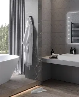 Kúpeľňa MEXEN - Ner zrkadlo s osvetlením 100 x 80 cm, LED 600 9809-100-080-611-00