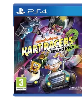 Hry na Playstation 4 Nickelodeon Kart Racers 2: Grand Prix PS4